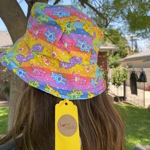 Reversible homemade Bucket Masks